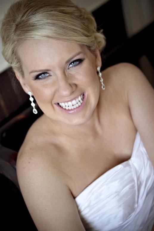 Bridal makeup photo for Beauty by Bethany, Bethany Tiesman, bridal, lash and brow artist in Louisville KY