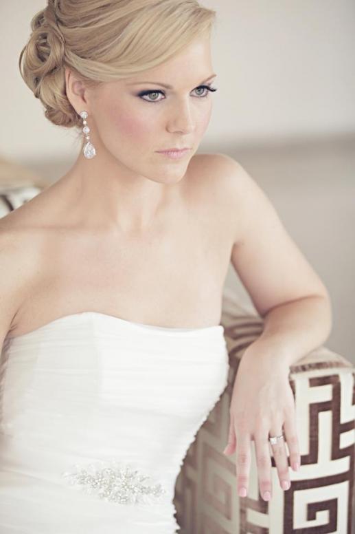 Bridal makeup photo for Beauty by Bethany, Bethany Tiesman, bridal, lash and brow artist in Louisville KY