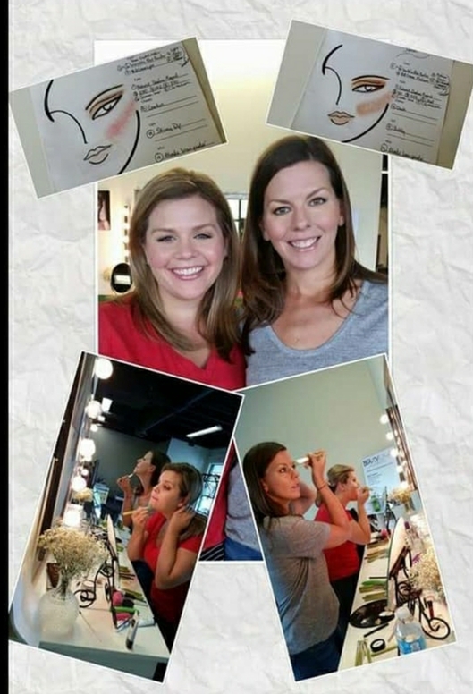 Makeup lessons and classes photo for Beauty by Bethany, Bethany Tiesman, bridal, lash and brow artist in Louisville KY