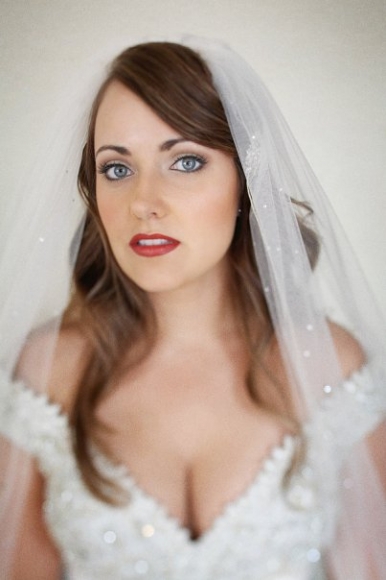 Bridal makeup photo for Beauty by Bethany, Bethany Tiesman, bridal, lash and brow artist in Louisville KY