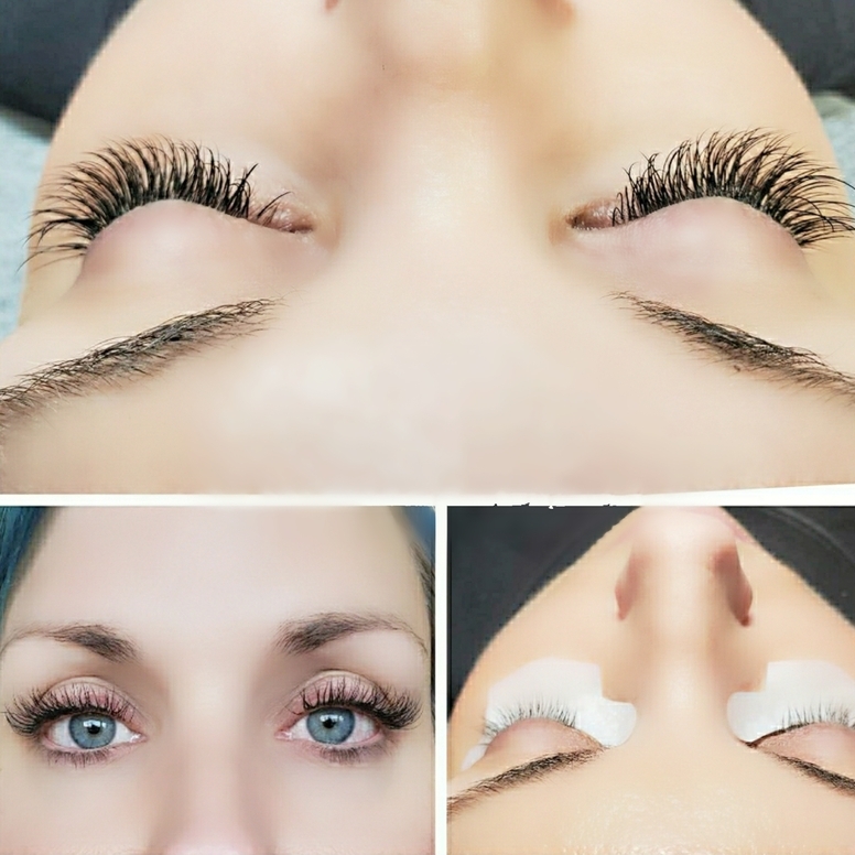 Classic lashes, Lashes tint and lift