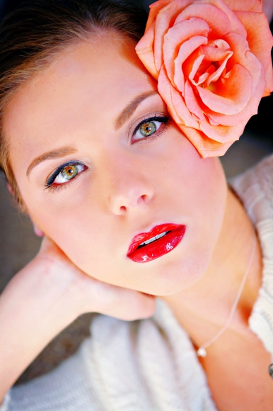 Production photo for Beauty by Bethany, Bethany Tiesman, bridal, lash and brow artist in Louisville KY