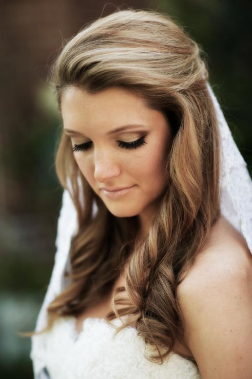 Bridal makeup photo for Beauty by Bethany, Bethany Tiesman, bridal, lash and brow artist in Louisville KY